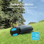 Smart Robotic Lawn Mower with App Control