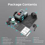 Smart Robotic Lawn Mower with App Control