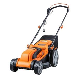 LawnMaster Electric Lawn Mower 16-Inch 12AMP