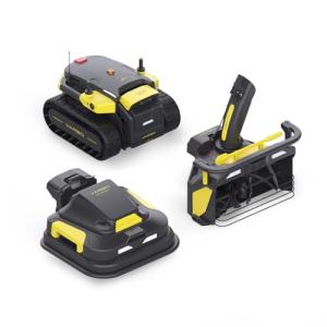 YARBO Smart Robot Lawn Mower and Snow Blower
