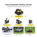 YARBO Smart Robot Lawn Mower and Snow Blower