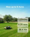 YARBO Smart Robot Lawn Mower and Snow Blower