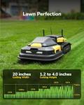 YARBO Smart Robot Lawn Mower and Snow Blower