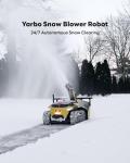 YARBO Smart Robot Lawn Mower and Snow Blower
