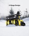 YARBO Smart Robot Lawn Mower and Snow Blower