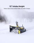 YARBO Smart Robot Lawn Mower and Snow Blower