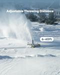 YARBO Smart Robot Lawn Mower and Snow Blower