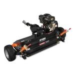 15HP Gas Powered 48" Tow-Behind Flail Mower