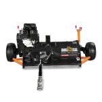 15HP Gas Powered 48" Tow-Behind Flail Mower