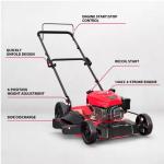 PowerSmart 21" Gas Push Lawn Mower