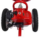 Gas-Powered 49cc 2-Stroke 3-in-1 Lawn Mower