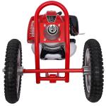 Gas Powered 49cc 2-Stroke Walk-Behind Lawn Mower