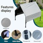 Robot Mower Garage Cover – Waterproof & UV-Proof