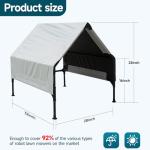 Robot Mower Garage Cover – Waterproof & UV-Proof