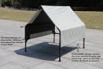Robot Mower Garage Cover – Waterproof & UV-Proof