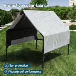 Robot Mower Garage Cover – Waterproof & UV-Proof