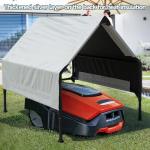 Robot Mower Garage Cover – Waterproof & UV-Proof