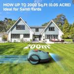 ACFARM V200 Robotic Lawn Mower with Obstacle Avoidance
