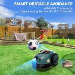 ACFARM V200 Robotic Lawn Mower with Obstacle Avoidance