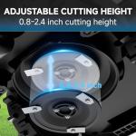 ACFARM V200 Robotic Lawn Mower with Obstacle Avoidance
