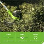 Greenworks 40V Cordless Trimmer and Blower Kit