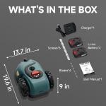 ACFARM V200 Robotic Lawn Mower with Obstacle Avoidance