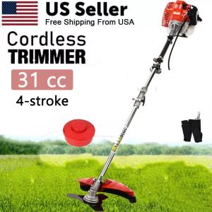 2-in-1 Gas String Trimmer and Weed Eater