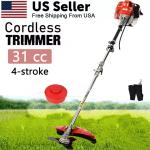 2-in-1 Gas String Trimmer and Weed Eater
