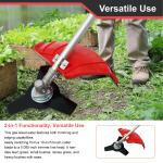 2-in-1 Gas String Trimmer and Weed Eater