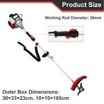 2-in-1 Gas String Trimmer and Weed Eater