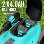 YARDCARE 36V Brushless Cordless Lawn Mower