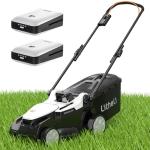 Litheli 16-Inch Cordless Electric Lawn Mower