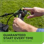 Greenworks 48V 21" Mower, String Trimmer & Blower Set