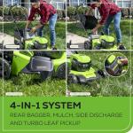 Greenworks 48V 21" Mower, String Trimmer & Blower Set