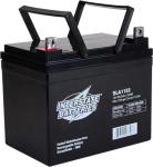 12V 35Ah AGM Battery for Lawn Mower & More