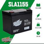 12V 35Ah AGM Battery for Lawn Mower & More