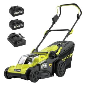 SEYVUM 40V 16-Inch Cordless Push Lawn Mower