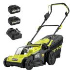 SEYVUM 40V 16-Inch Cordless Push Lawn Mower