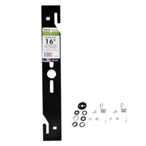 Maxpower 16-Inch Universal Dethatcher Lawn Mower Blade