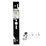 Maxpower 16-Inch Universal Dethatcher Lawn Mower Blade