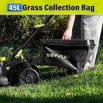 SEYVUM 40V 16-Inch Cordless Push Lawn Mower