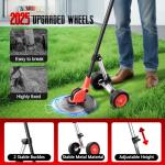 Powerful 4-in-1 Cordless Electric Weed Wacker