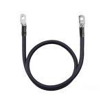 VonSom 2-Foot 4 AWG Power Battery Cable Set