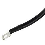 VonSom 2-Foot 4 AWG Power Battery Cable Set