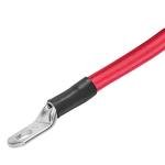 VonSom 2-Foot 4 AWG Power Battery Cable Set