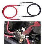 VonSom 2-Foot 4 AWG Power Battery Cable Set