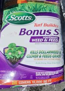 Scotts Turf Builder Southern Weed & Feed 41.38lbs