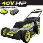 Ryobi 40V HP Brushless 20" Cordless Lawn Mower