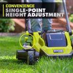 40V Cordless 20-Inch Push Lawn Mower
