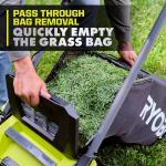 40V Cordless 20-Inch Push Lawn Mower